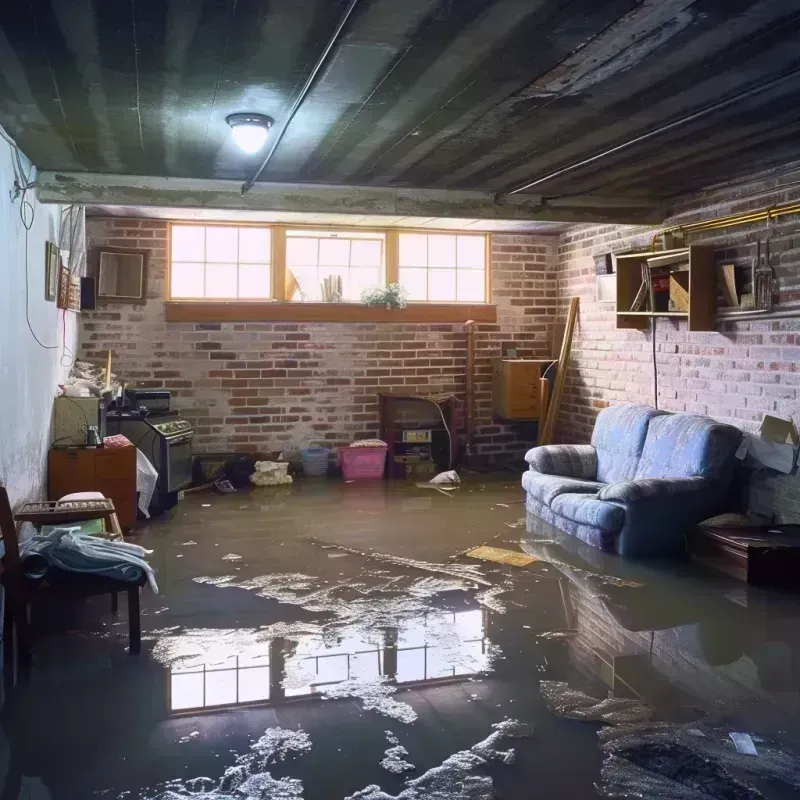 Flooded Basement Cleanup in Waukomis, OK